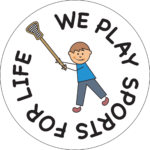 We Play Sports For Life Logo