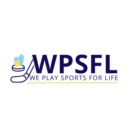 We play Sports For Life Logo
