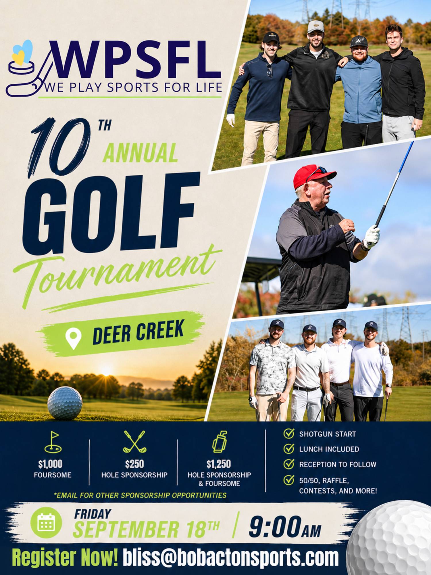 WPSFL Annual Golf Tournament